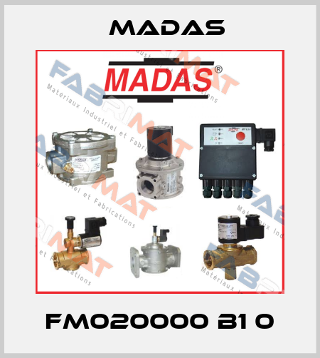 FM020000 B1 0 Madas