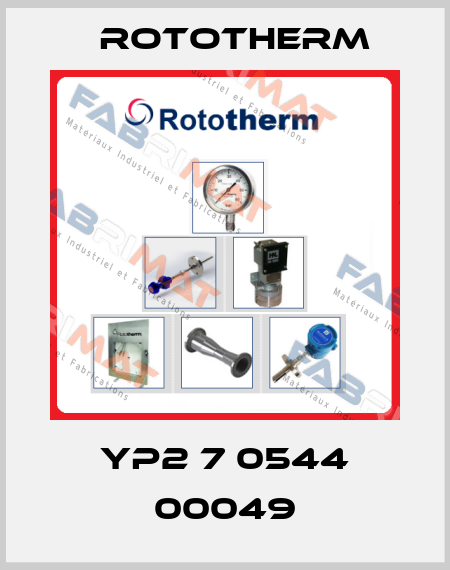 YP2 7 0544 00049 Rototherm