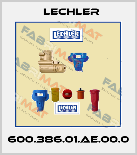 600.386.01.AE.00.0 Lechler