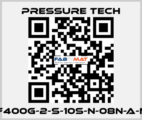 MF400G-2-S-10S-N-08N-A-NV Pressure Tech