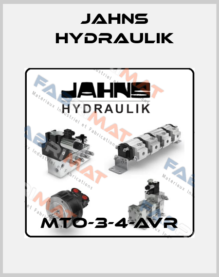 MTO-3-4-AVR Jahns hydraulik