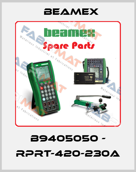 B9405050 - RPRT-420-230A Beamex
