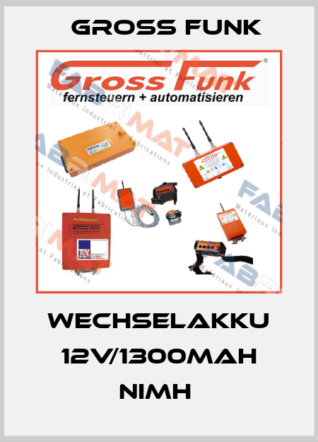 WECHSELAKKU 12V/1300MAH NIMH  Gross Funk