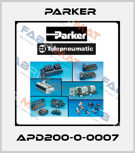 APD200-0-0007 Parker