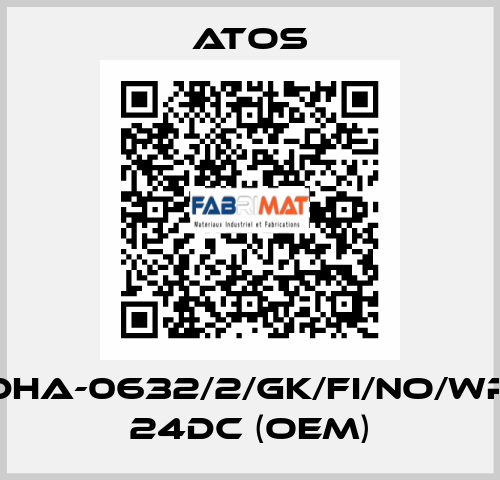 DHA-0632/2/GK/FI/NO/WP 24DC (OEM) Atos