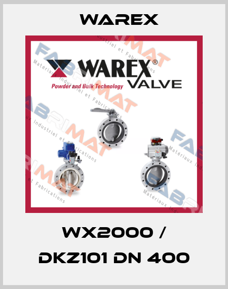 WX2000 / DKZ101 DN 400 Warex