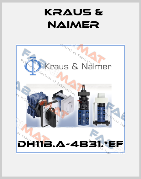 DH11B.A-4831.*EF Kraus & Naimer