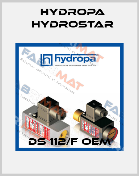 DS 112/F OEM Hydropa Hydrostar
