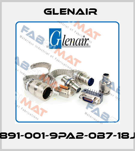 891-001-9PA2-0B7-18J Glenair