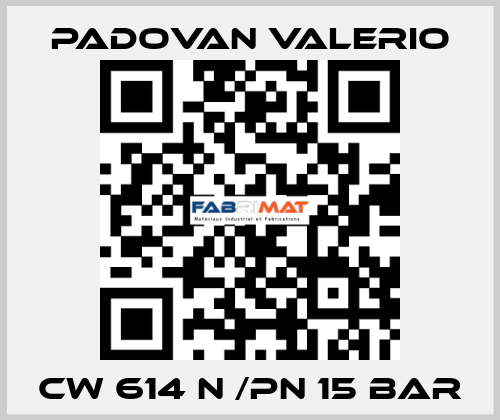 CW 614 N /PN 15 BAR PADOVAN VALERIO