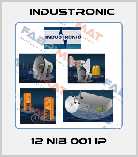 12 NIB 001 IP Industronic