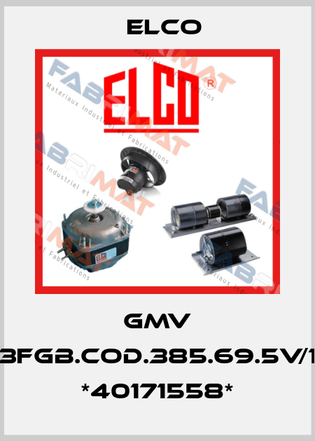 GMV 3FGB.COD.385.69.5V/1 *40171558* Elco