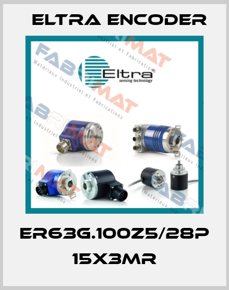 ER63G.100Z5/28P 15X3MR Eltra Encoder
