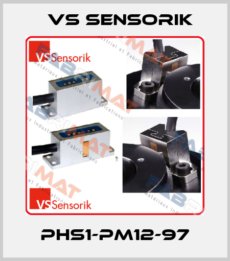 PHS1-PM12-97 VS Sensorik