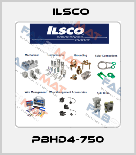 PBHD4-750 Ilsco