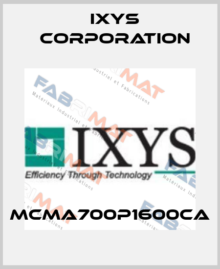 MCMA700P1600CA Ixys Corporation