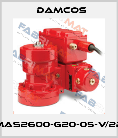 MAS2600-G20-05-V/2P Damcos
