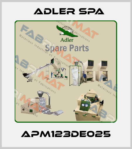 APM123DE025 Adler Spa