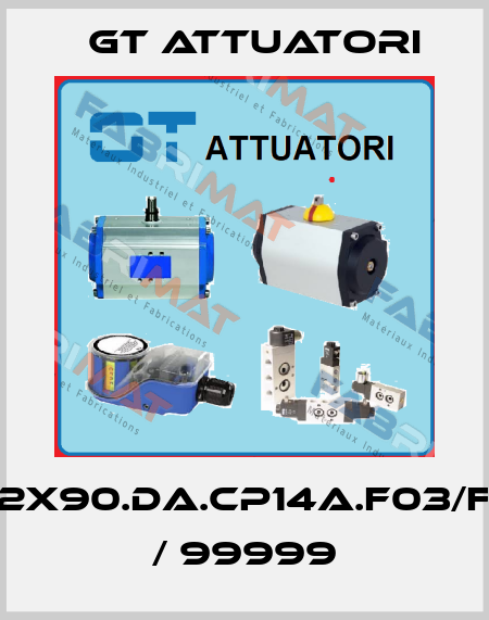GTKB.52x90.DA.CP14A.F03/F05.000 / 99999 GT Attuatori