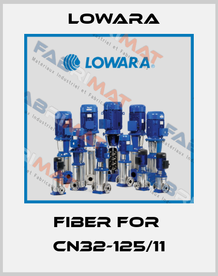 fiber for  CN32-125/11 Lowara