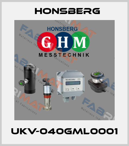 UKV-040GML0001 Honsberg