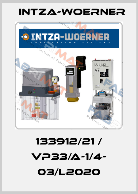 133912/21 / VP33/A-1/4- 03/L2020 Intza-Woerner