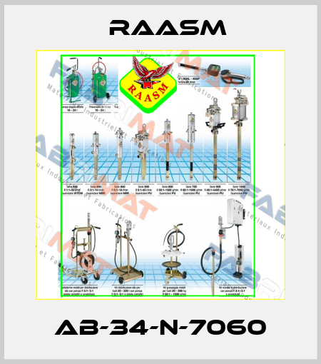 AB-34-N-7060 Raasm