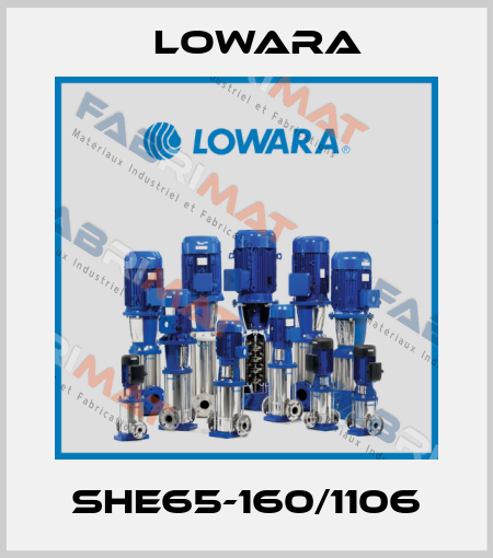 SHE65-160/1106 Lowara