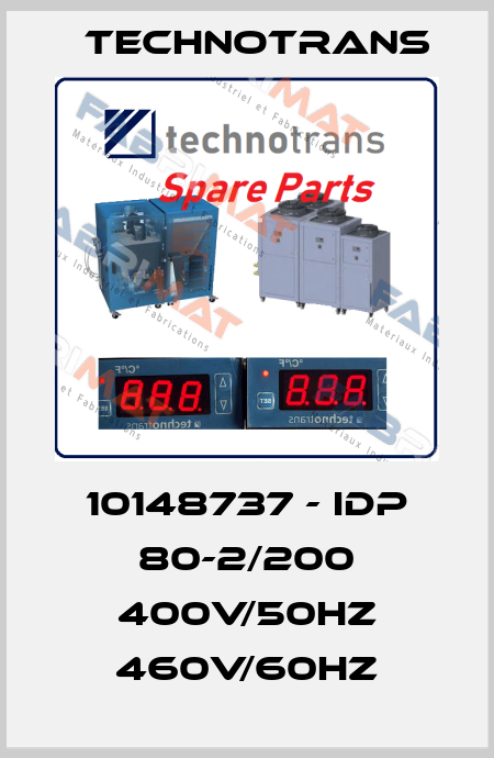 10148737 - IDP 80-2/200 400V/50Hz 460V/60Hz Technotrans