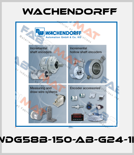 WDG58B-150-AB-G24-1H Wachendorff