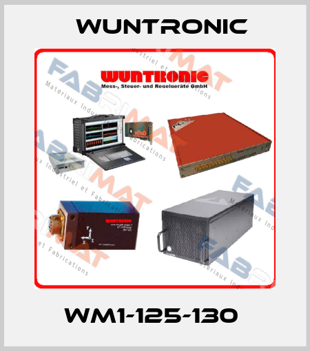 WM1-125-130  Wuntronic