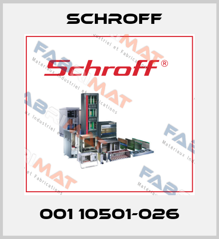 001 10501-026 Schroff