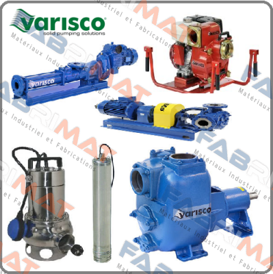 998.998 set of Packings Varisco pumps