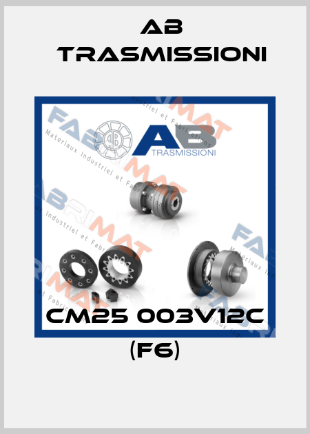 CM25 003V12c (F6) AB Trasmissioni