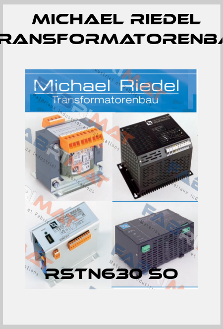 RSTN630 So Michael Riedel Transformatorenbau