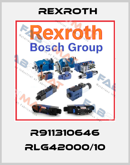 R911310646 RLG42000/10 Rexroth
