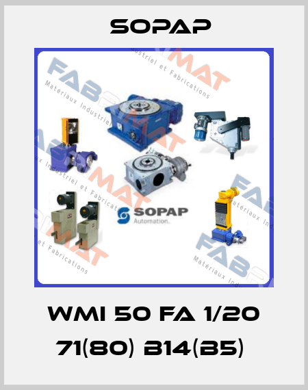 WMI 50 FA 1/20 71(80) B14(B5)  Sopap