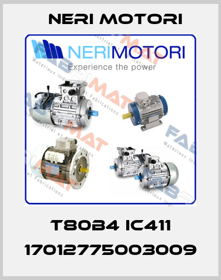 T80B4 IC411 17012775003009 Neri Motori