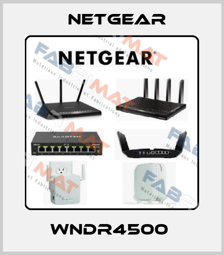 WNDR4500  NETGEAR