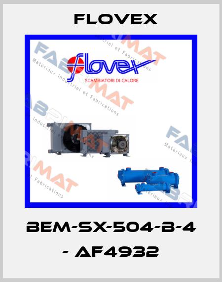 BEM-SX-504-B-4 - AF4932 Flovex