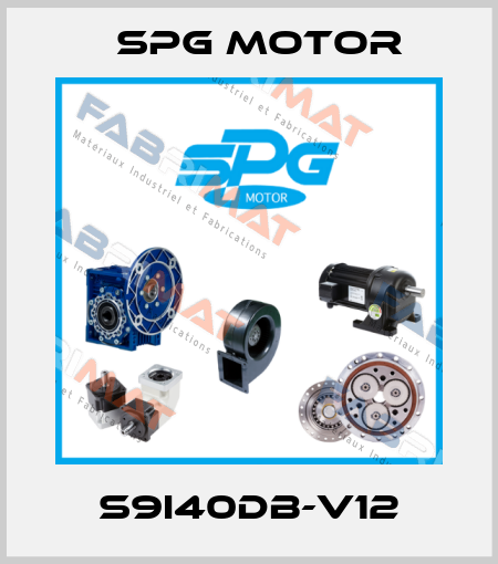 S9I40DB-V12 Spg Motor