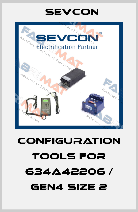 Configuration tools for 634A42206 / GEN4 SIZE 2 Sevcon