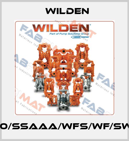 XPS220/SSAAA/WFS/WF/SWF/0014 Wilden