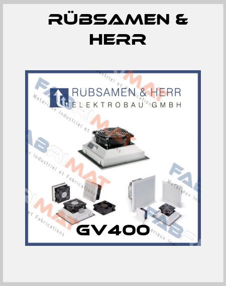 GV400 Rübsamen & Herr