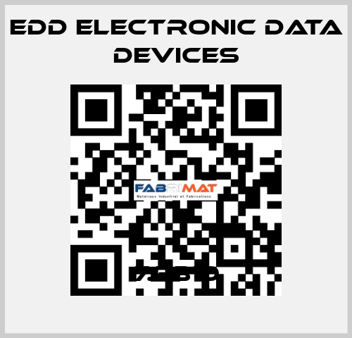 7.3310 EDD Electronic Data Devices