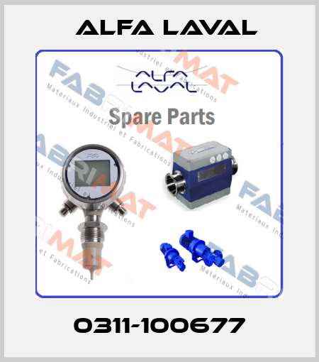 0311-100677 Alfa Laval