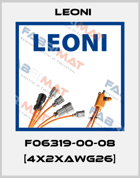 F06319-00-08 [4x2xAWG26] Leoni