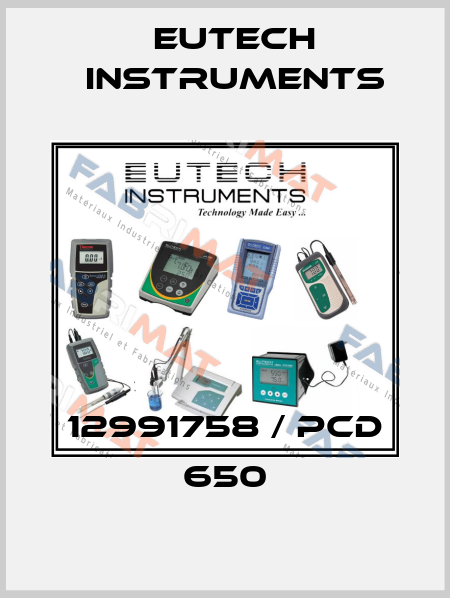 12991758 / PCD 650 Eutech Instruments
