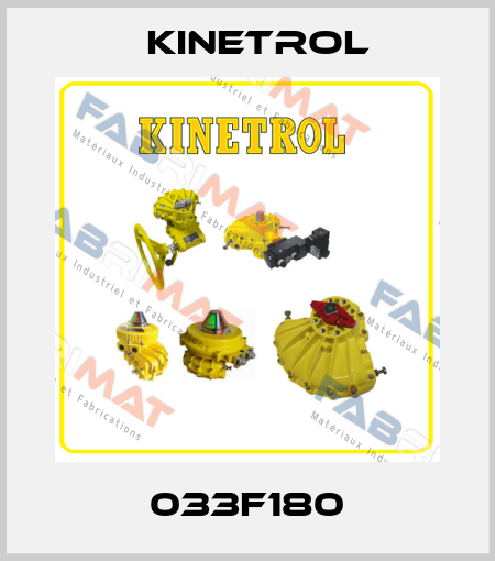 033F180 Kinetrol