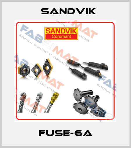 FUSE-6A Sandvik
